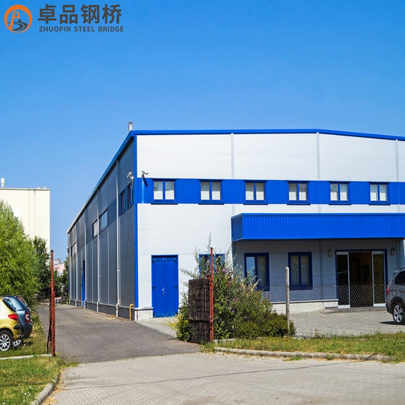 Prefabricated Steel Building /Pre-Engineered Steel Structure Warehouse/ Steel Workshop/Plant/Factory