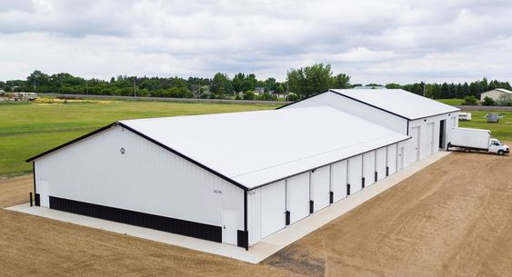 Industrial Prefabricated Galvanized Metal Frame Steel Structure Warehouse