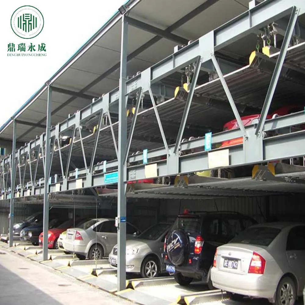 Vertica Lrotary Parking System Multi-Storey Car Storage Parking Lift System