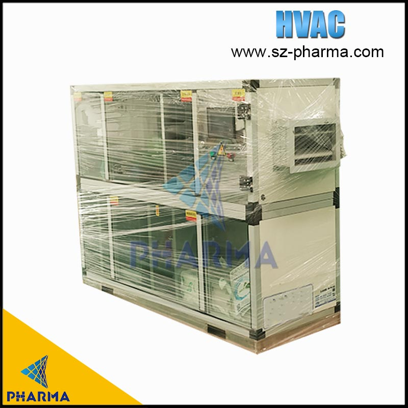 Prefab Modular Cleanroom Hospital Ahu HVAC Air Handling Unit System