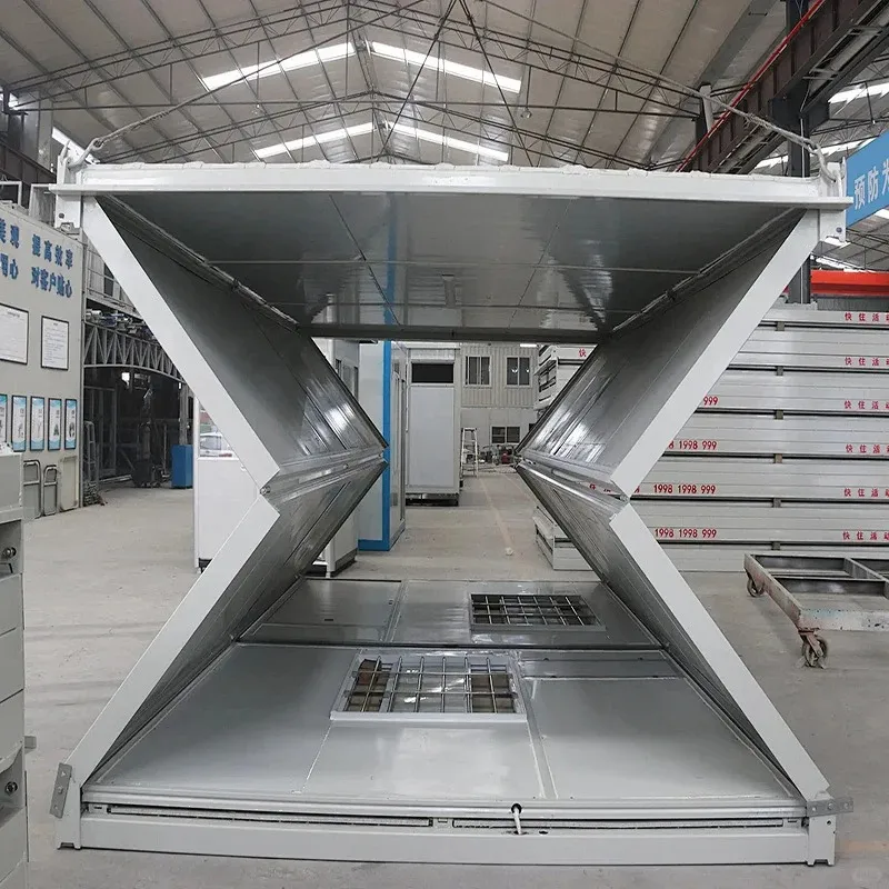 Double Wing Expansion Housing