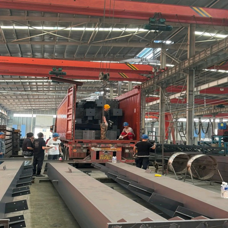 Dust-Free, Clean, Food-Grade Steel Structure for Electronics Manufacturing Workshops, Clean Room Zones