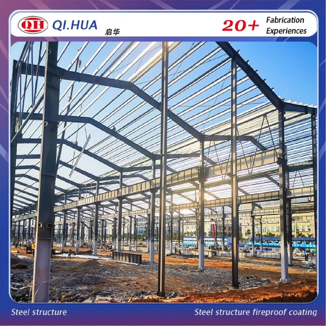 High-Rise Light Steel Structure Construction Warehouse Prefabricated Building