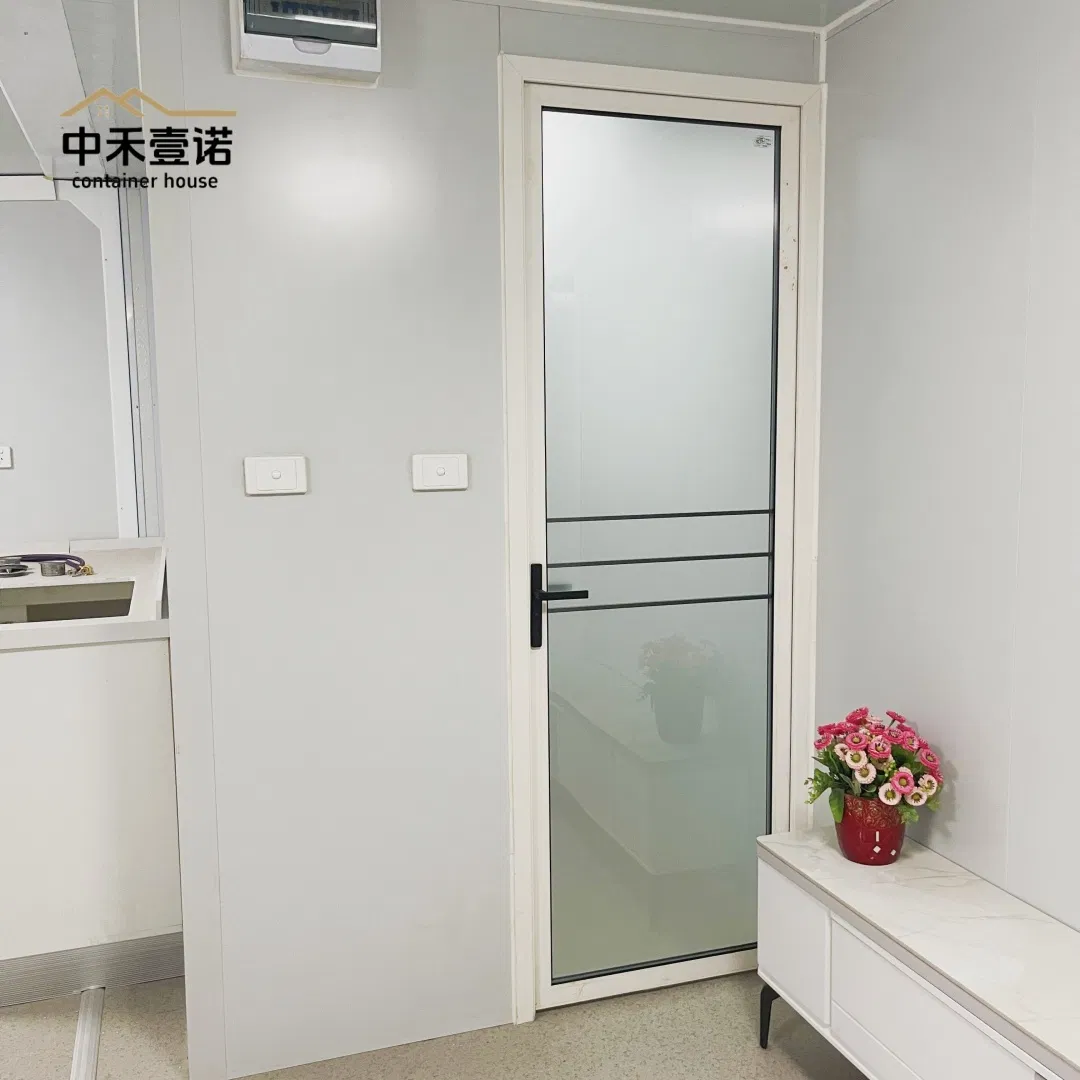 Premium Prefabricated Housing for Secure Dormitory Living Solutions