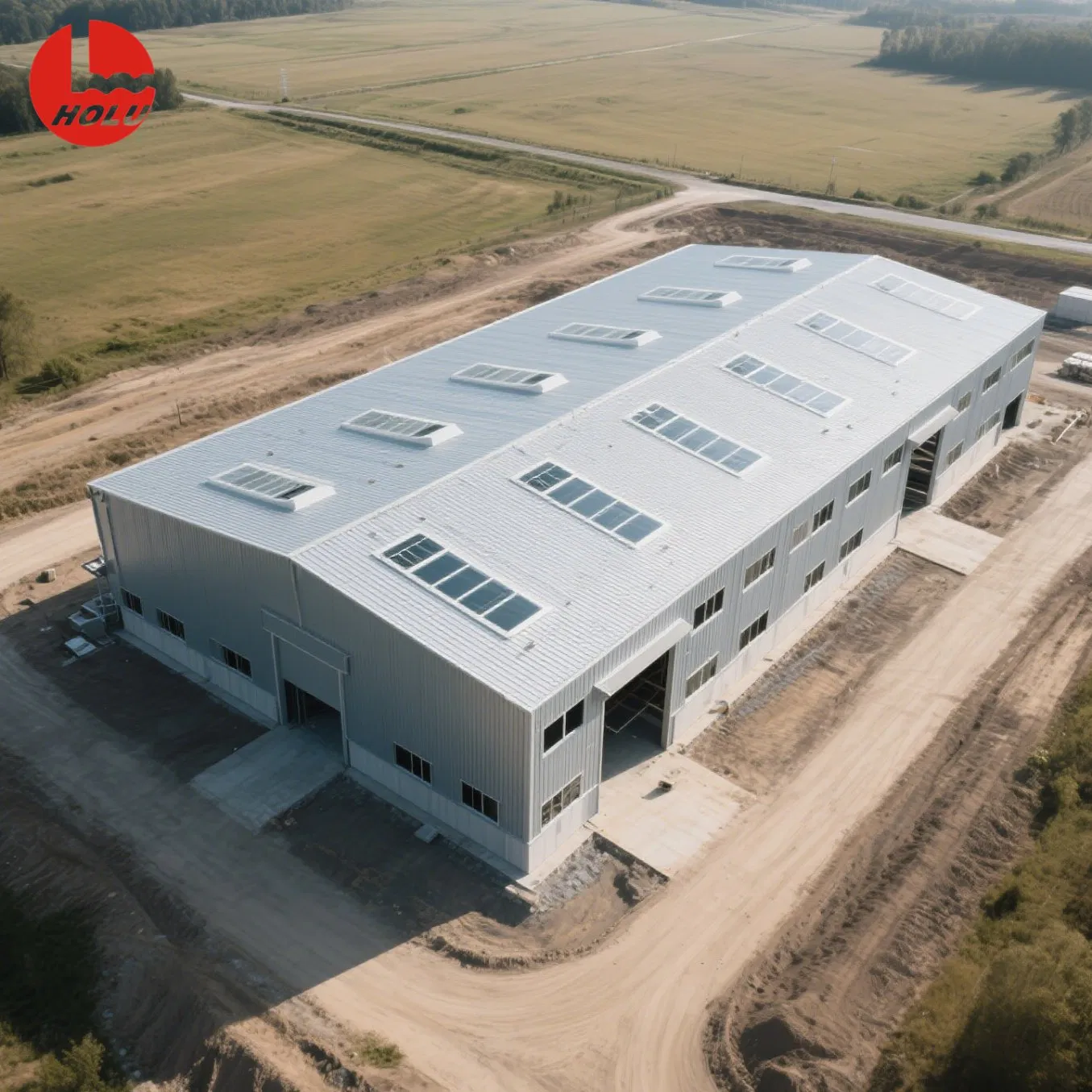 China Factory Good Price Prefabricated/Prefab Commercial Modular Capsule Mobile Container Construction Steel Structure Light House Workshop Warehouse Building