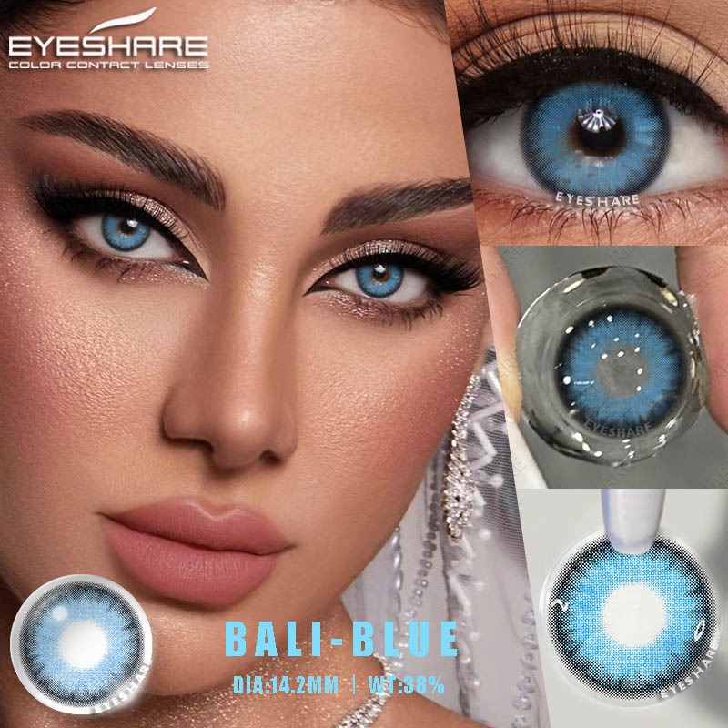 Eyeshare Natural 14.0Mm New Looking Eye Colored Lens Contacts Lenses Eye Contact Lenses With Prescription