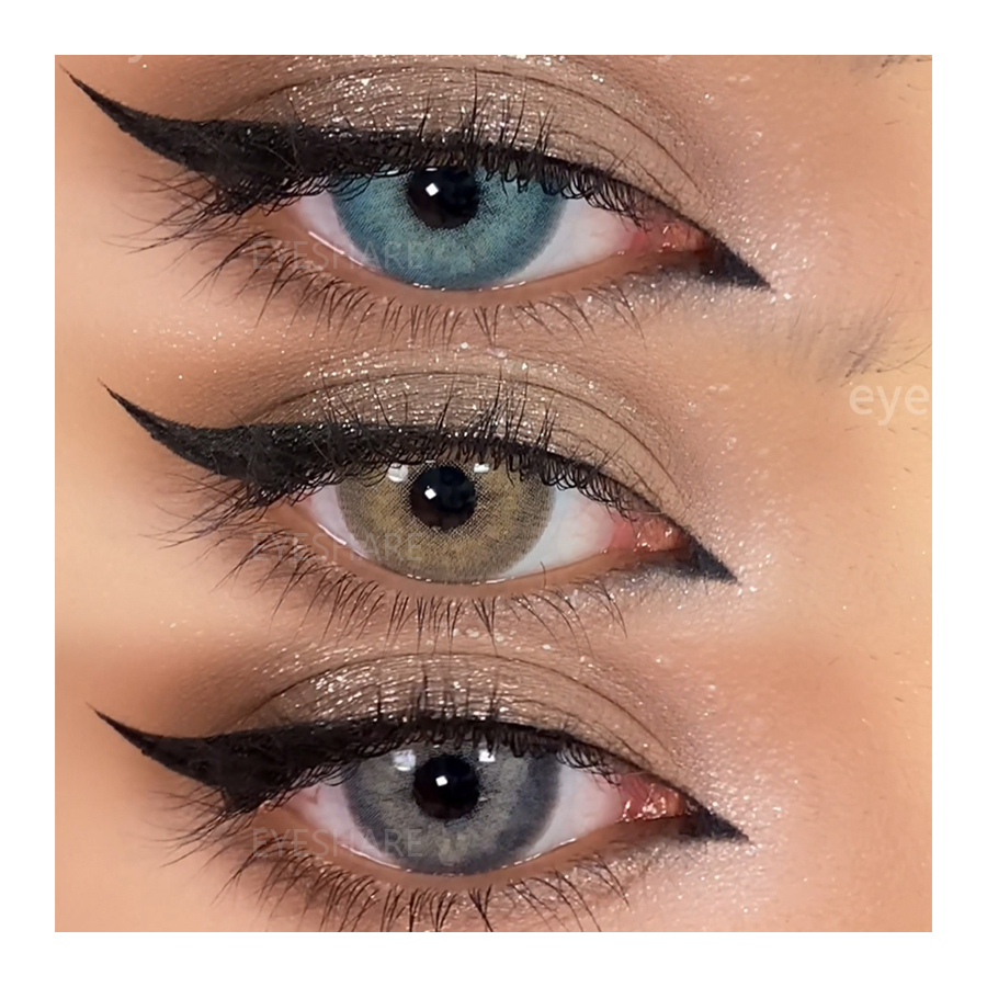 EYESHARE Wholesale Contact Lenses Eye Make up Color Lens Eyes Colored Contact Lenses Optical Lenses Yearly Cosmetic Color Lens