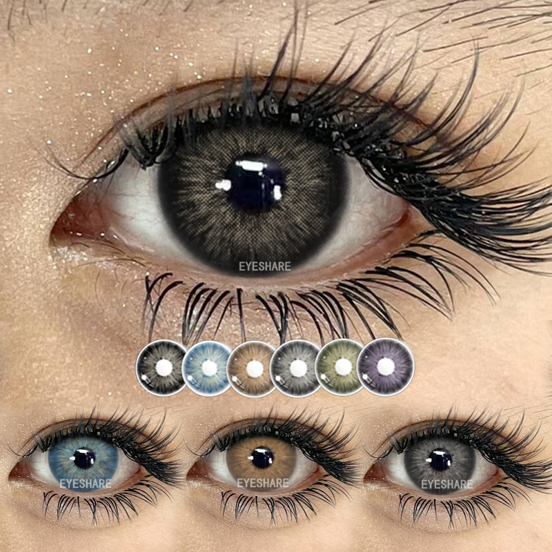 For Custom Logo METATRON Series Soft HEMA Contact Lenses for Cosplay Eye Makeup
