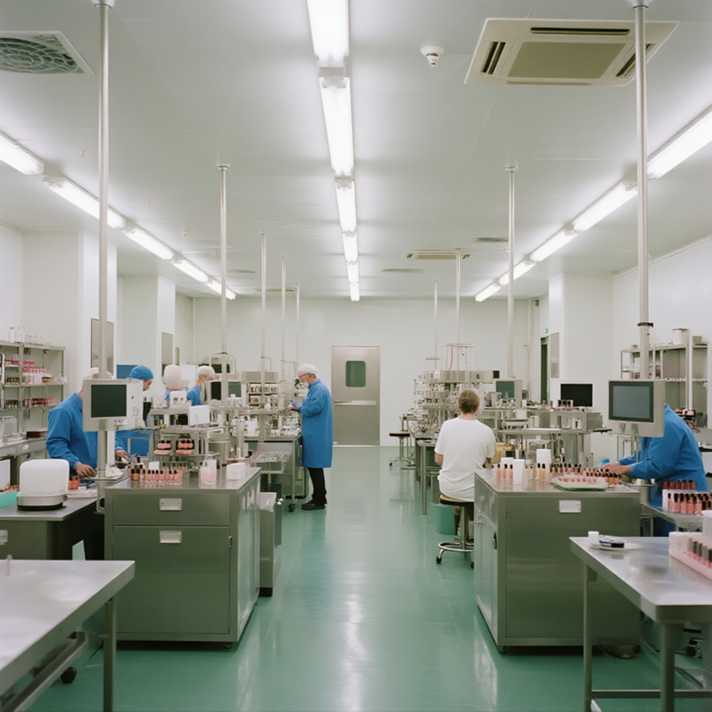 Guangzhou Dewy Lenses Co., Ltd. factory and production facility overview