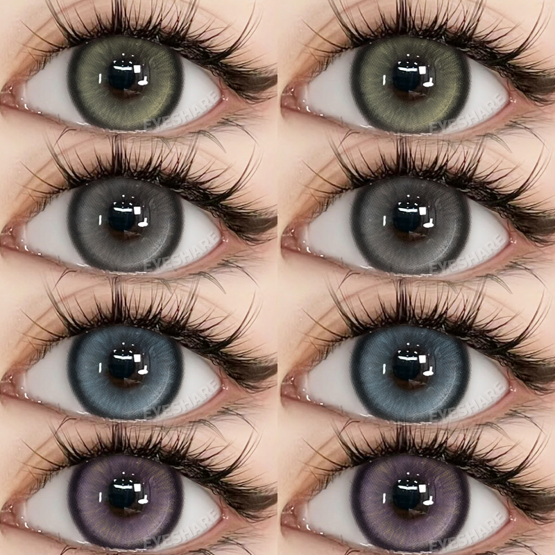 EYESHARE Disposable lenses Soft Contact Lenses Color Contact Lens Single Daily Ues Cosmetics Contacted Lens Colored Lens Lentes