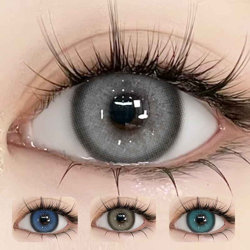 EYESHARE Lenses Eye Contact Colour Contact Lens Soft Cosmetics Lens Colored Medical Contact Lenses for Use Lens