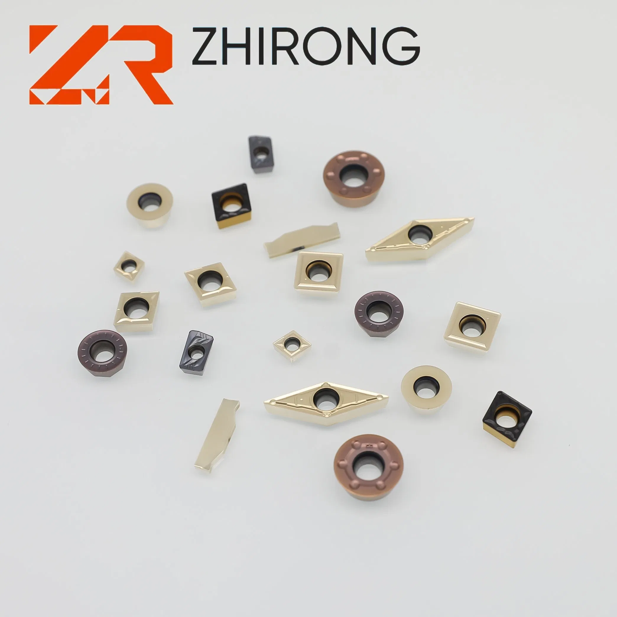 Zhirong Apmt1605pder Ferramentas de Corte com Insertos CNC Design de Ângulo Negativo Duplo Lado