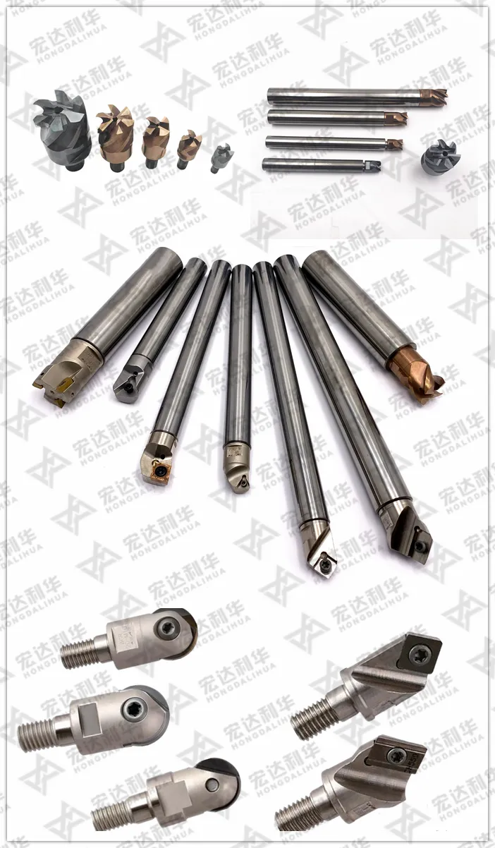 Suporte de Ferramenta Antivibração em Carboneto de Tungstênio