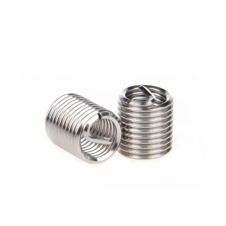Durável M5*0.8-2D Bobinas de Inserto de Fio de Aço Inoxidável Industrial 304 Material
