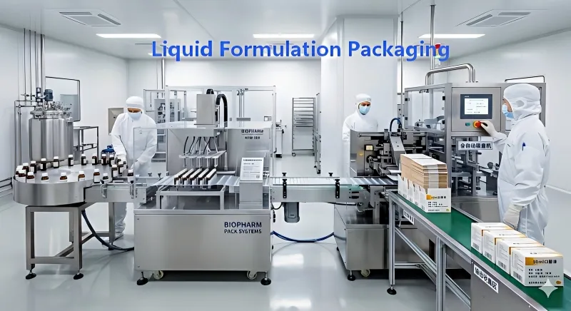 Sistema Automático de Encartonamento Eficiente para Soluções de Caixas Farmacêuticas