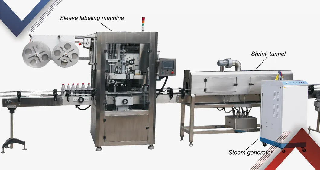 Parâmetros de Máquina Automática de Encolhimento