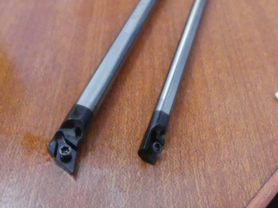 Cutoutil E08K-Sclcl06 Barra de Perfuração de Carboneto Haste de Carboneto para Ferramentas de Torneamento Interno