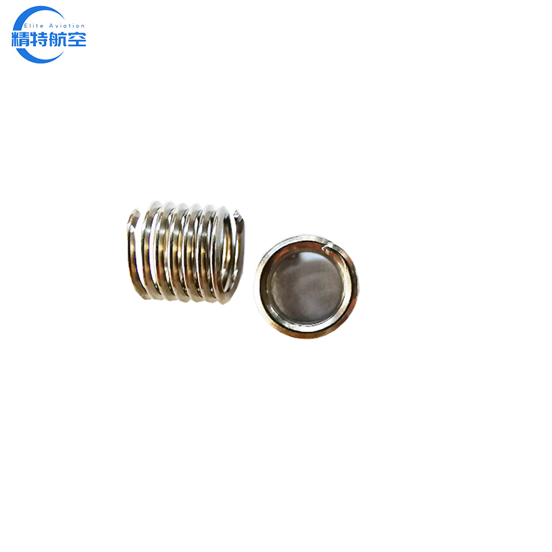 Métrica M3 Inserto de Rosca de Aço Inoxidável 304 Sem Lateral para Reparação de Rosca