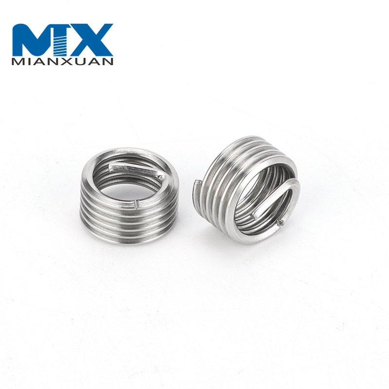 DIN 8140 Aço Inoxidável DIN8140 M8 Inserto de Rosca em Bobina