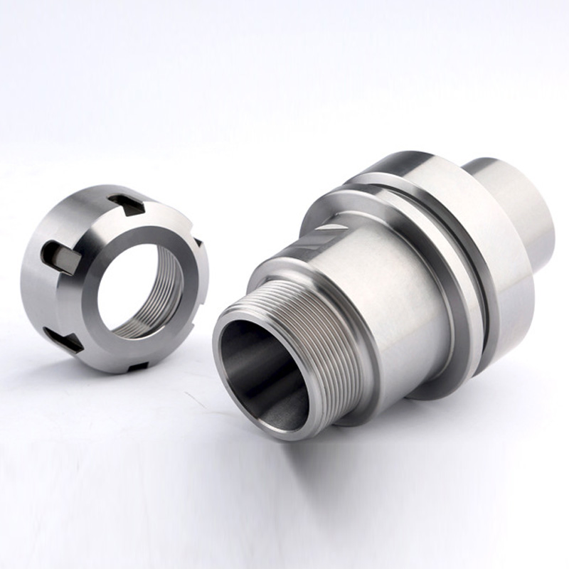 Ferramenta de Suporte de Mandril de Alta Precisão Hsk63/50/100 com Collet Er para Trocas Rápidas de Ferramentas