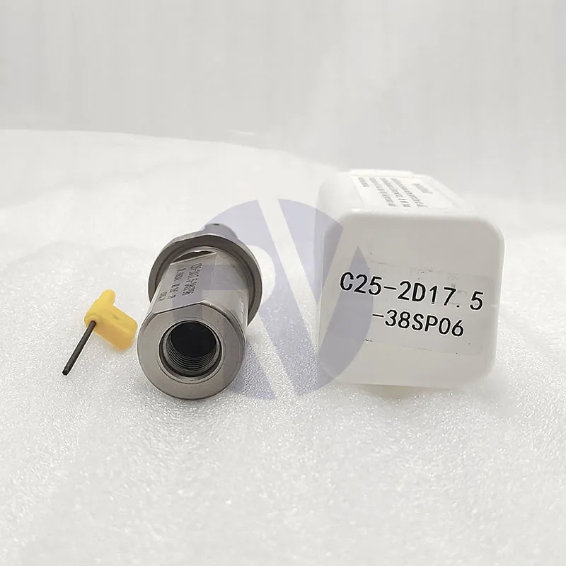 Fotos Detalhadas - Haste de Furação Indexável
