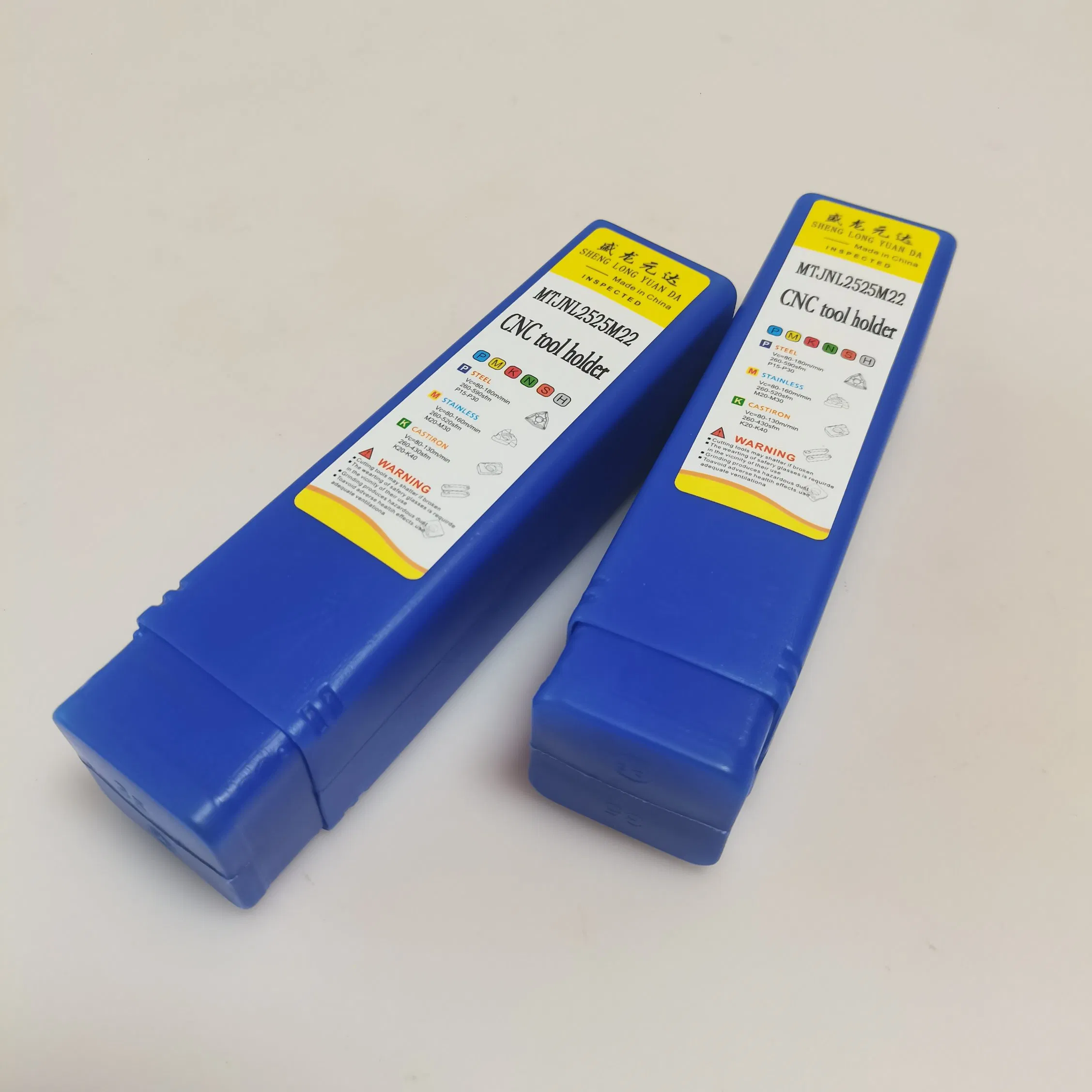 Mtjnl2525m22 Suporte de Ferramenta de Torneamento Externo Substituir Korloy Alta Performance