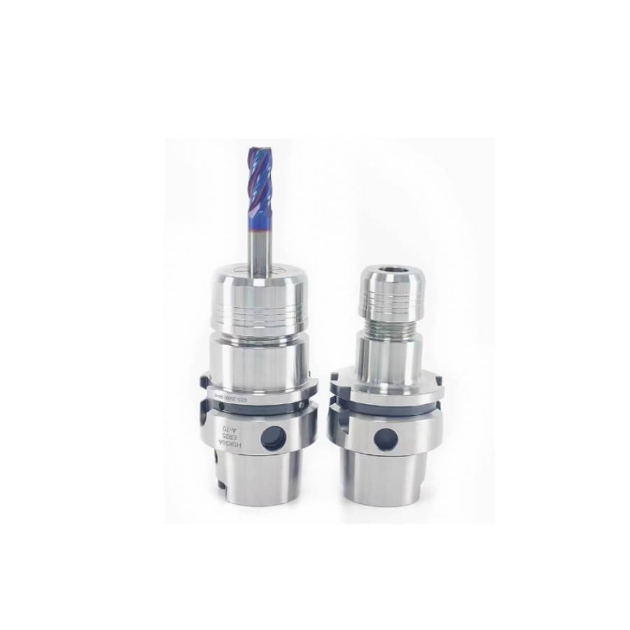 Mandril Collet Durável Hsk63A com Antivibração para Suporte de Ferramenta de Processamento de Metal