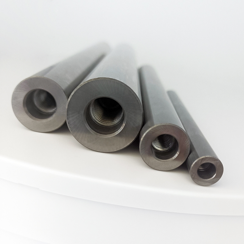 Barra de Perfuração Anti Vibração de Carboneto de Tungstênio para Rosca Interna CNC Extensão para Furo Profundo Ds-C16-M8-250