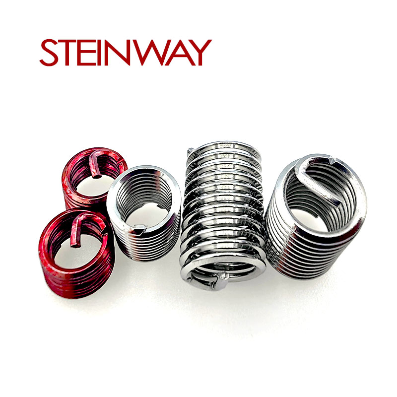 DIN8140 M5-M12 Kit de Reparação de Rosca em Aço Inoxidável com Inserto de Recuo Helicoidal
