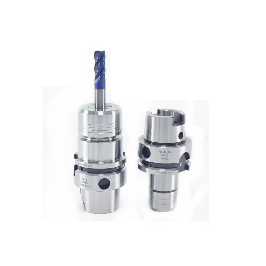 Mandril Collet Durável Hsk63A com Antivibração para Suporte de Ferramenta de Processamento de Metal