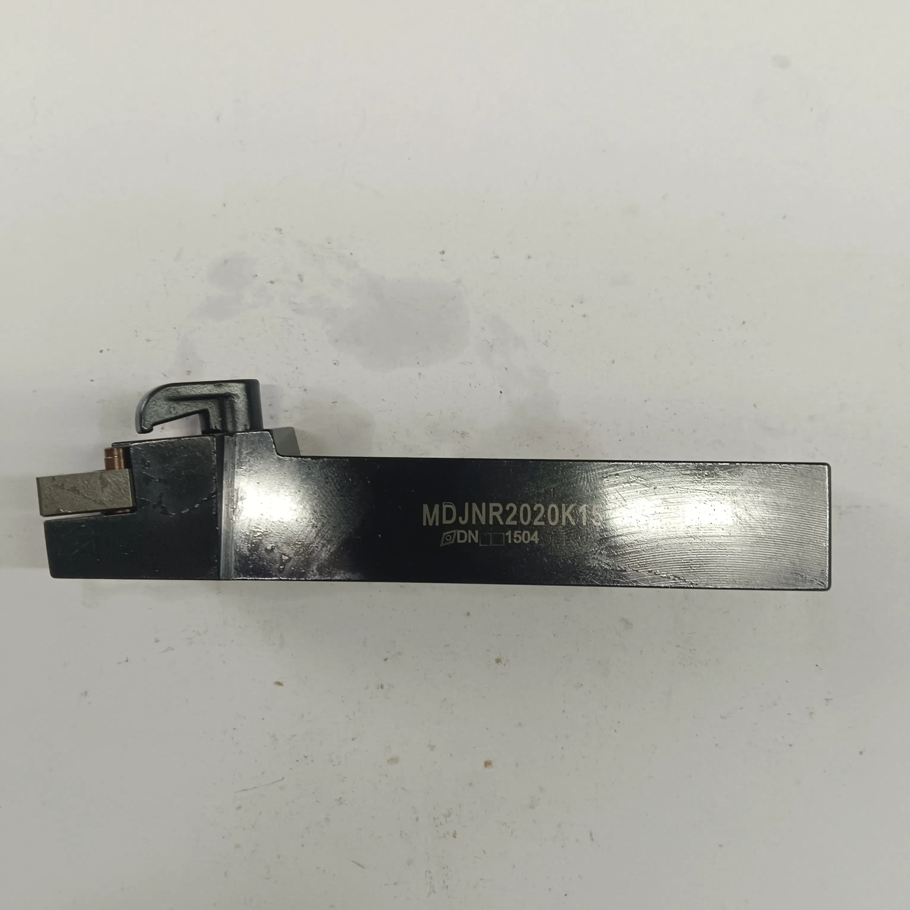 Mdjnr2020K15 Marca OEM Ferramenta CNC Linha 93 Tipo de Placa de Pressão de Grau Ferramenta de Suporte de Torneamento de Círculo Externo 30-62 Revestimento de Dureza