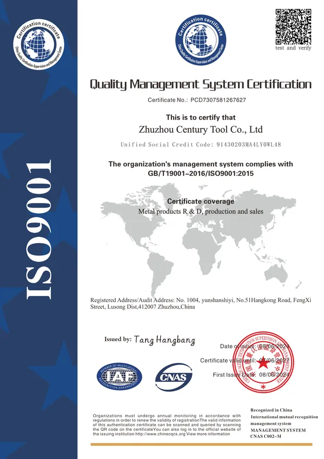 Certificado de Sistema de Gestão