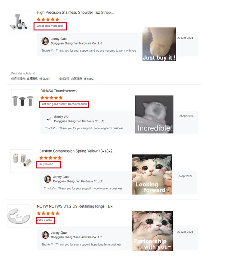 Avaliações e Feedback dos Clientes