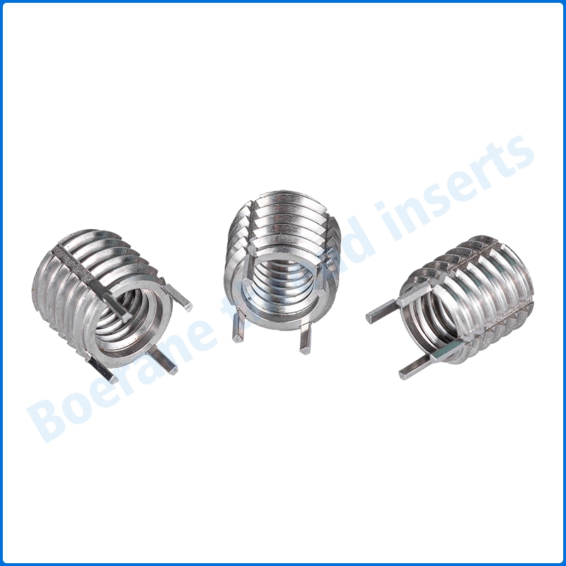 Inserções de Chave de Parede Fina em Aço Inoxidável Industrial M8X1.25 para Roscas Mais Fortes