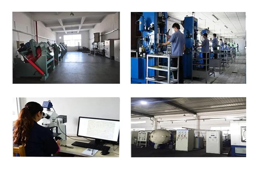 Instalações de Produção de Carboneto de Tungsténio