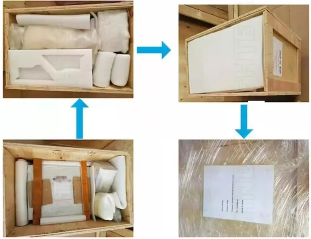 Alimentador vibratório em forma de tigela para montagem de eletrodomésticos de mesa