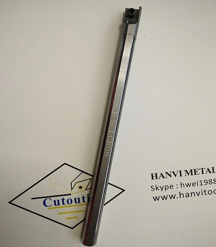 Cutoutil C07K-Sclcr06 Barra de Perfuração de Carboneto Haste de Carboneto para Ferramentas de Torneamento Interno