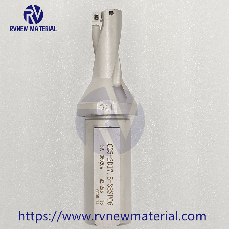 Furadeira Indexável CNC para Torno C25-2D17.5-38sp06 Furadeira de Água Wc Barra de Boring