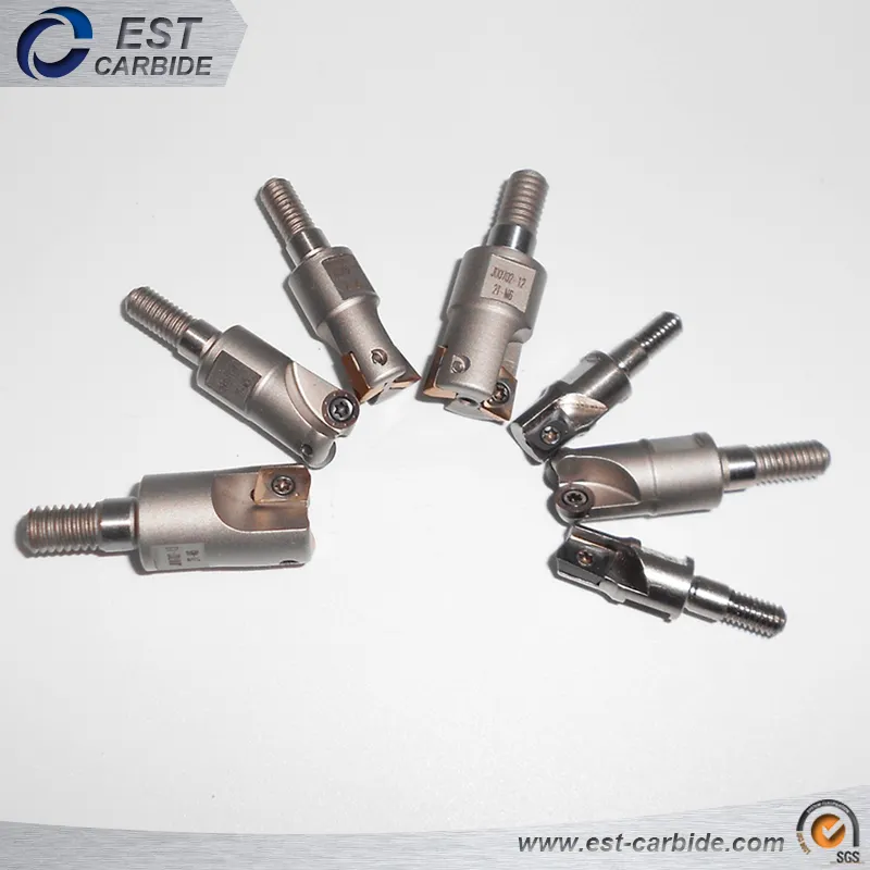 Suporte de ferramenta para torno CNC e suporte de barra de perfuração em tungstênio anti-vibração
