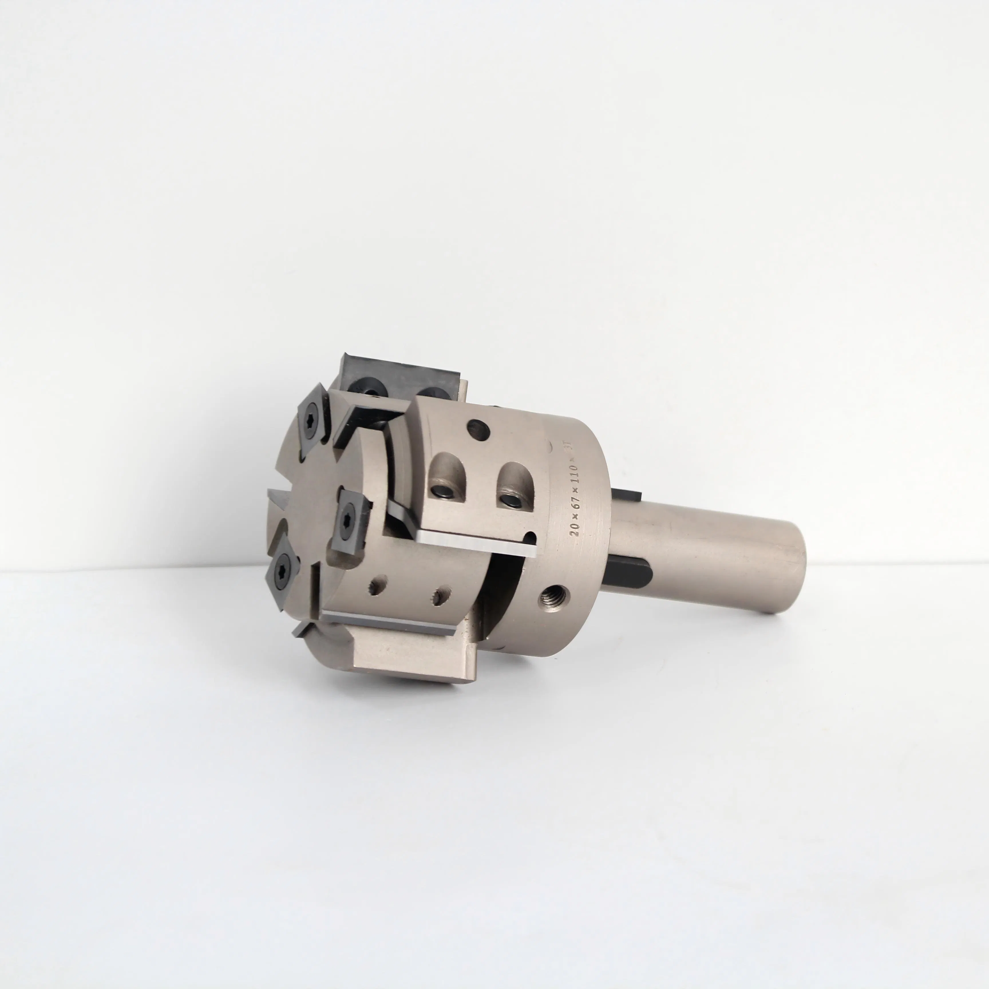Cortador de Tenon de Diamante Policristalino CNC com Peças de Reposição, Ferramenta de Fresagem de Face e Revestimento