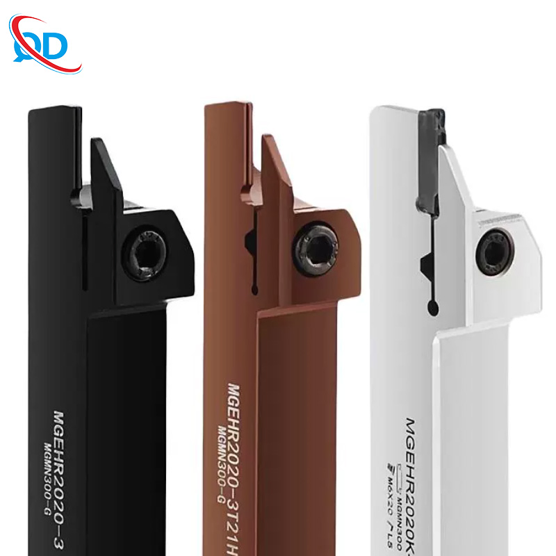 Suporte de Ferramenta CNC Diâmetro Externo Corte de Grooving Ferramenta de Torneamento Mgehr2020 Ferramenta de Torno Anti Vibração Ferramenta de Slotting Estendida