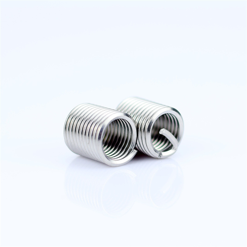 Inserto de Fio de Titânio, Buchas de Parafuso em Espiral para Reparação e Proteção de Roscas