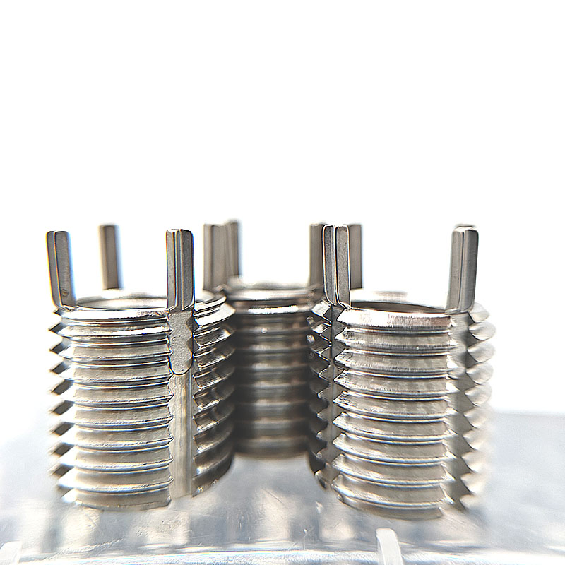 Insertos Keensert Galvanizados para Tamanhos Não Padrão de Componentes de Maquinário Grande M121.75-M161.5-16mm