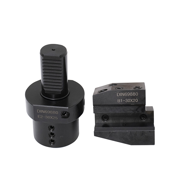 Suporte de Ferramenta de Rosqueamento de Mudança Rápida Vdi Vdi30 Vdi40 Vdi 50 com Compressão de Tensão para Corpo de Rosqueamento e Cabeça de Rosqueamento