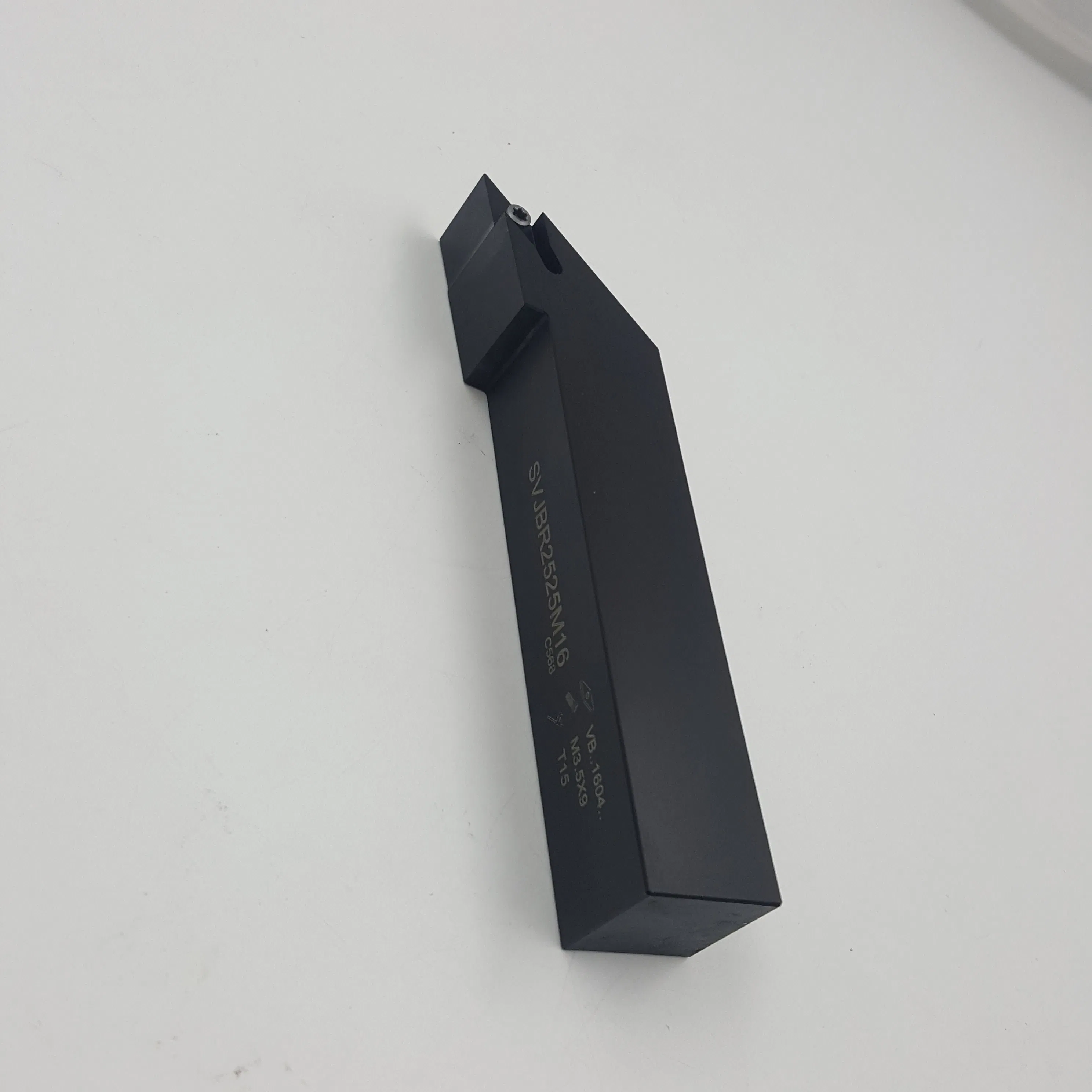 Suporte de Ferramenta CNC em Aço de Molas, Ferramenta de Torneamento Externa Anti Vibração, Suporte de Ferramenta de Fixação para Torno de Diâmetro Externo Mwlnr Mtjnr Mvjnr