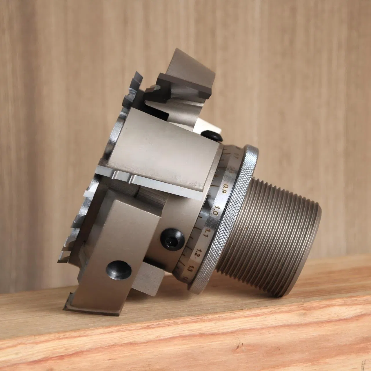 Cortador de Tenon de Diamante Policristalino CNC com Peças de Reposição, Ferramenta de Fresagem de Face e Revestimento