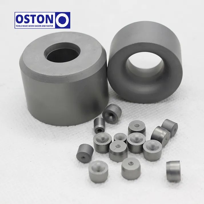 Matrizes de Carboneto de Tungstênio Sinterizado de 0.20 a 30 mm para Desenho de Barras e Tubos de Fio