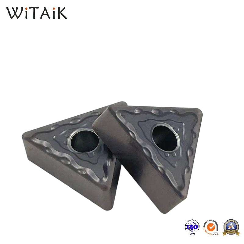 Witaik Melhor Vendendo Inserto de Torneamento Negativo Inserto de Carbeto Tnmg160404 Tnmg160408 Tnmg160412 Inserto de Carbeto