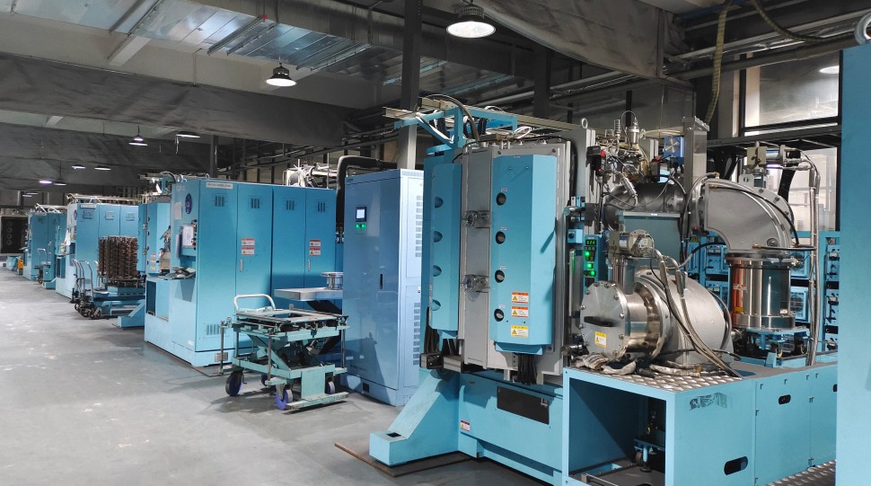 Máquina de revestimento PVD para ferramentas de corte de alta performance Dexa Tools