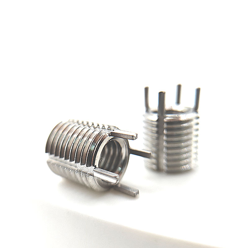 1/4-28 Aço Inoxidável 4-Pin Inserções para Reparação de Roscas